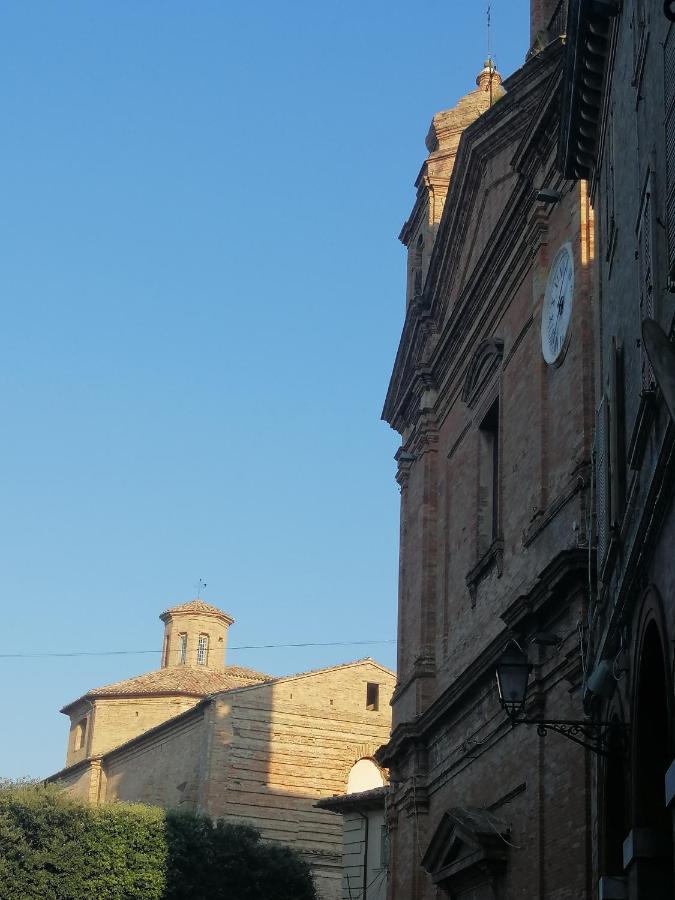 Belvedere House Hotel Civitanova Alta ภายนอก รูปภาพ